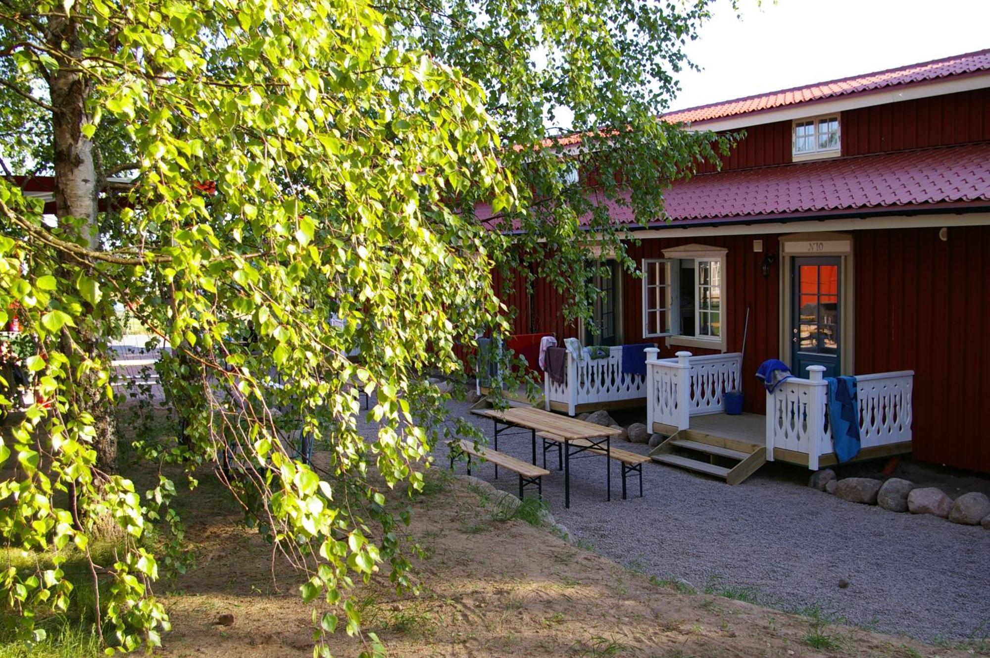 Отель Oxgarden Виммербю Экстерьер фото